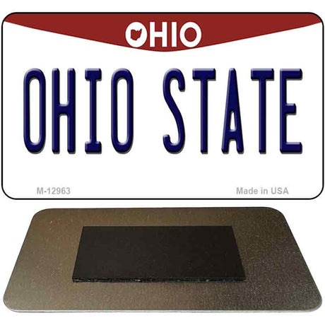 Ohio State Novelty Metal Magnet M-12963