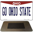 Go Ohio State Novelty Metal Magnet M-12964