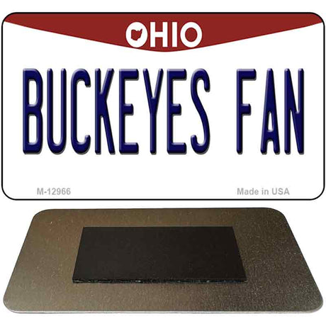 Buckeyes Fan Novelty Metal Magnet M-12966