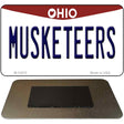 Musketeers Novelty Metal Magnet M-12970