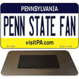 Penn State Fan Novelty Metal Magnet M-12989