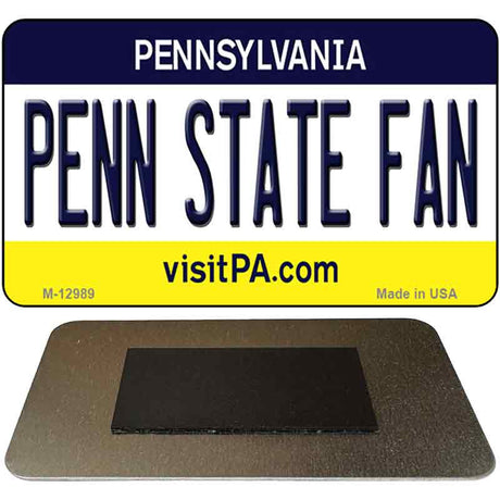 Penn State Fan Novelty Metal Magnet M-12989