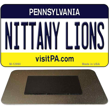 Nittany Lions Novelty Metal Magnet M-12990