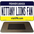 Nittany Lions Fan Novelty Metal Magnet M-12992