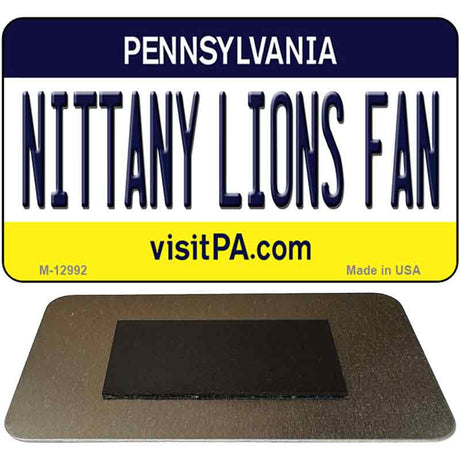 Nittany Lions Fan Novelty Metal Magnet M-12992