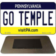 Go Temple Novelty Metal Magnet M-12998