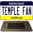 Temple Fan Novelty Metal Magnet M-12999