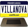 Villanova Novelty Metal Magnet M-13003