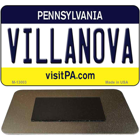 Villanova Novelty Metal Magnet M-13003