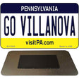 Go Villanova Novelty Metal Magnet M-13004