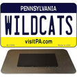 Wildcats Novelty Metal Magnet M-13006