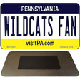 Wildcats Fan Novelty Metal Magnet M-13008