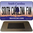 South Carolina Fan Novelty Metal Magnet M-13014