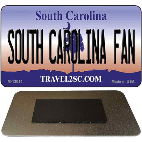 South Carolina Fan Novelty Metal Magnet M-13014