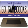 Go Gamecocks Novelty Metal Magnet M-13015