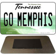 Go Memphis Novelty Metal Magnet M-13017