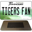 Tigers Fan Novelty Metal Magnet M-13021