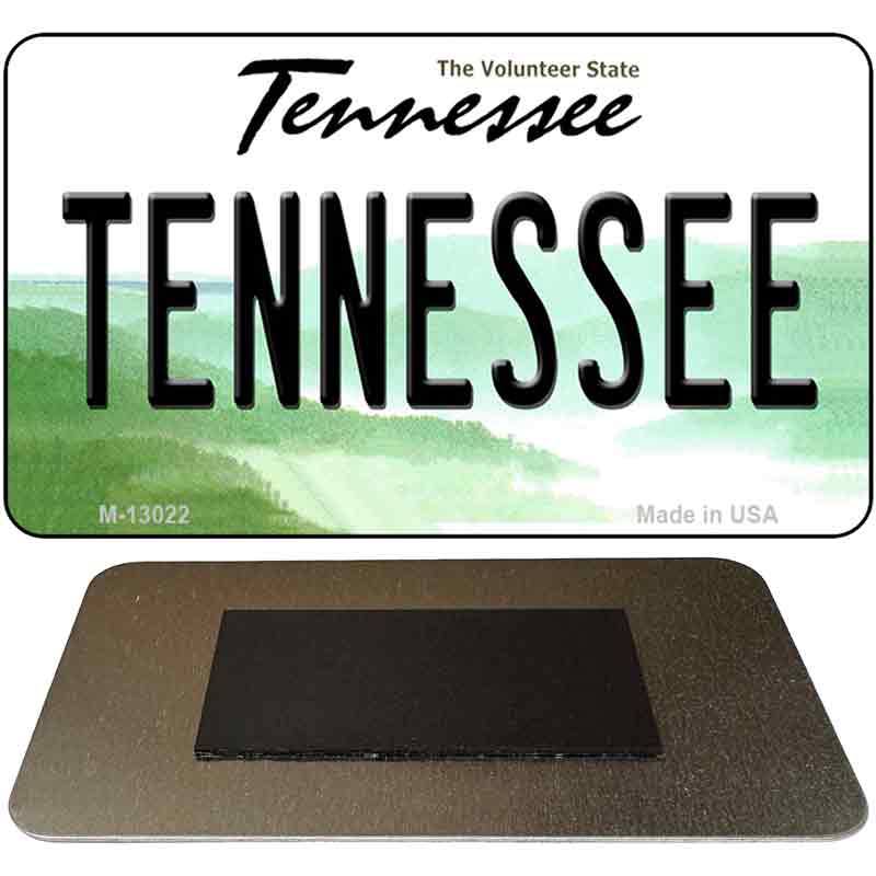 Tennessee Novelty Metal Magnet M-13022