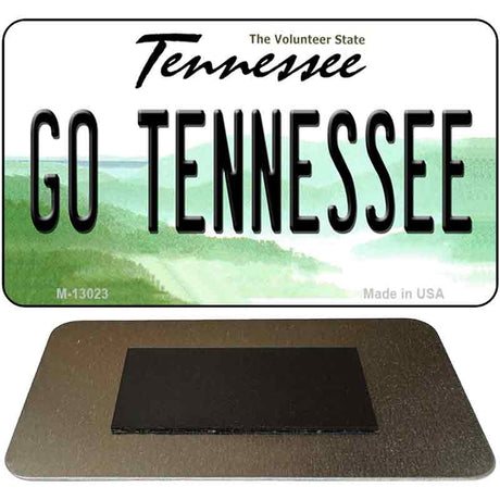 Go Tennessee Novelty Metal Magnet M-13023