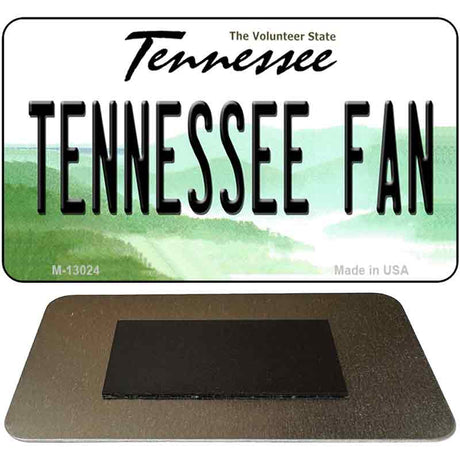 Tennessee Fan Novelty Metal Magnet M-13024