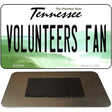 Volunteers Fan Novelty Metal Magnet M-13026