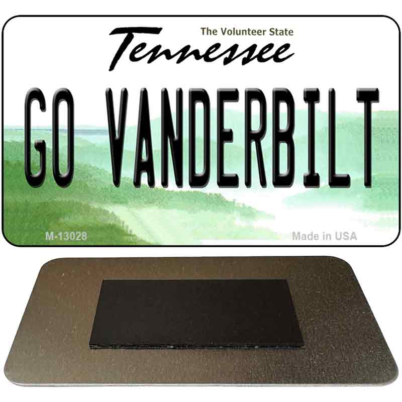 Go Vanderbilt Novelty Metal Magnet M-13028