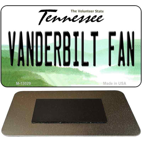 Vanderbilt Fan Novelty Metal Magnet M-13029