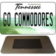 Go Commodores Novelty Metal Magnet M-13031