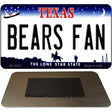 Bears Fan Novelty Metal Magnet M-13037