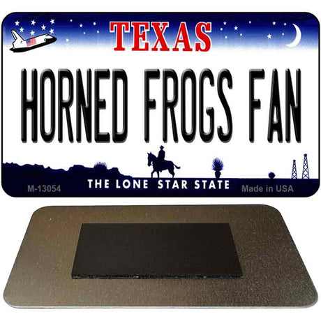 Horned Frogs Fan Novelty Metal Magnet M-13054