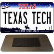 Texas Tech Novelty Metal Magnet M-13055