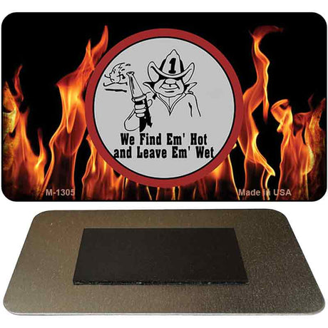 Find Em Hot Novelty Magnet M-1305