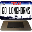 Go Longhorns Novelty Metal Magnet M-13063