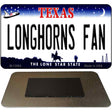 Longhorns Fan Novelty Metal Magnet M-13064