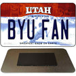 BYU Fan Novelty Metal Magnet M-13067