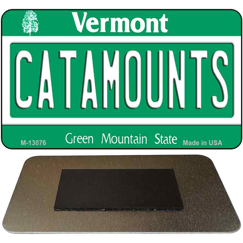 Catamounts Novelty Metal Magnet M-13076