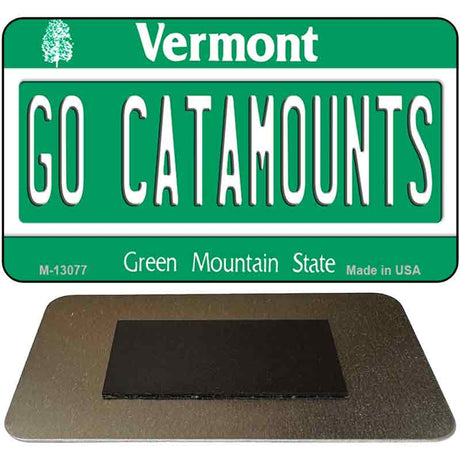 Go Catamounts Novelty Metal Magnet M-13077