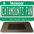 Catamounts Fan Novelty Metal Magnet M-13078