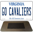 Go Cavaliers Novelty Metal Magnet M-13082