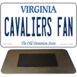 Cavaliers Fan Novelty Metal Magnet M-13083