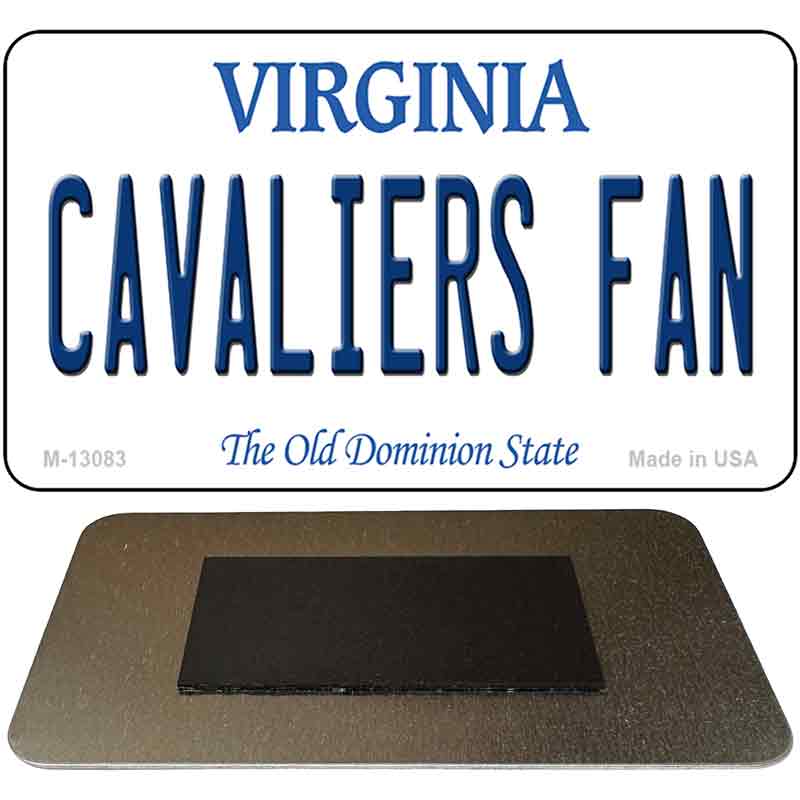 Cavaliers Fan Novelty Metal Magnet M-13083