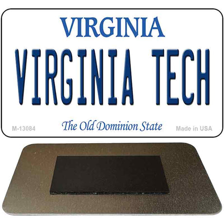 Virginia Tech Novelty Metal Magnet M-13084