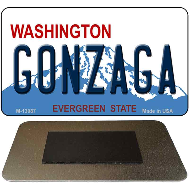 Gonzaga Novelty Metal Magnet M-13087