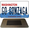 Go Gonzaga Novelty Metal Magnet M-13088