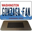 Gonzaga Fan Novelty Metal Magnet M-13089