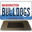 Bulldogs Novelty Metal Magnet M-13090