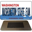 Washington State Fan Novelty Metal Magnet M-13099