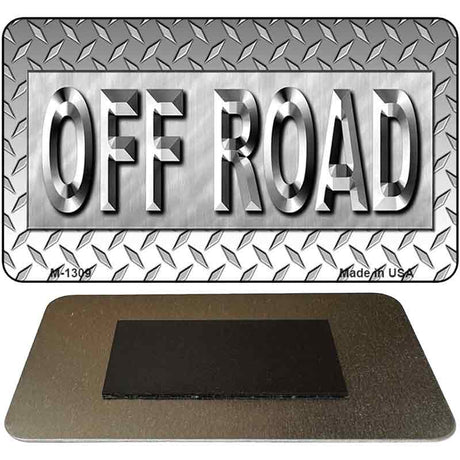 Off Road Diamond Novelty Metal Magnet M-1309