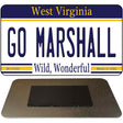 Go Marshall Novelty Metal Magnet M-13105