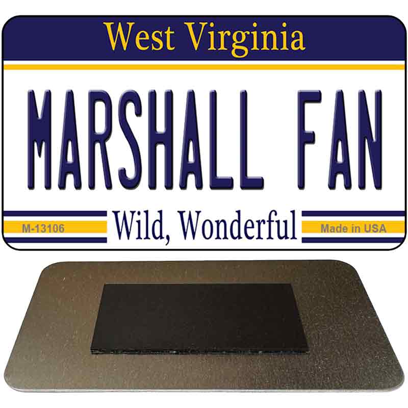 Marshall Fan Novelty Metal Magnet M-13106